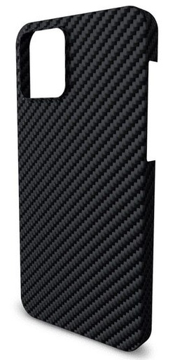 Apple iPhone 13 Pro aramid carbon magsafe otporan na udarce zaštitna maskica (Crna)