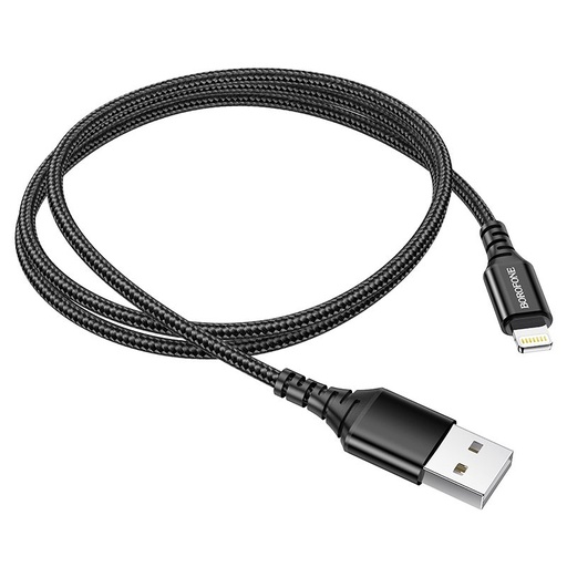 Hoco BX54 lightning kabel, crna