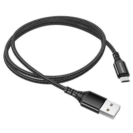 Hoco BX54 microUSB kabel, crna