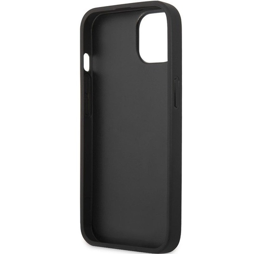 Apple iPhone 13 mini BMW Leather Hot Stamp futrola (Crna) - BMHCP13SSLLBK