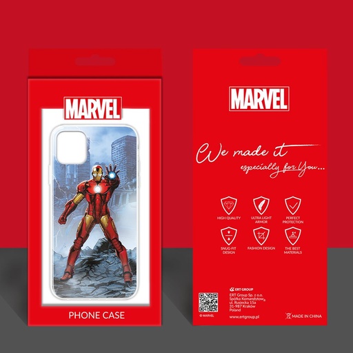 Apple iPhone 13 Pro Max Iron Man 006 zaštitna maskica (Plava)