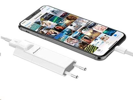 Photofast iOS 64GB Photocube smart uređaj za spremanje podataka, Bijela