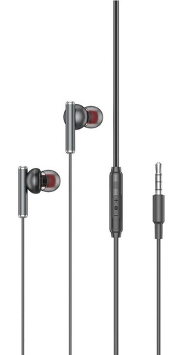 XO EP32 žičani slušalice, s mikrofonom, 3,5mm Jack s priključkom, bijela
