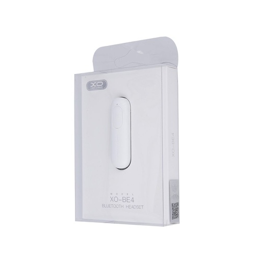 XO BE4 bluetooth headset, bijela