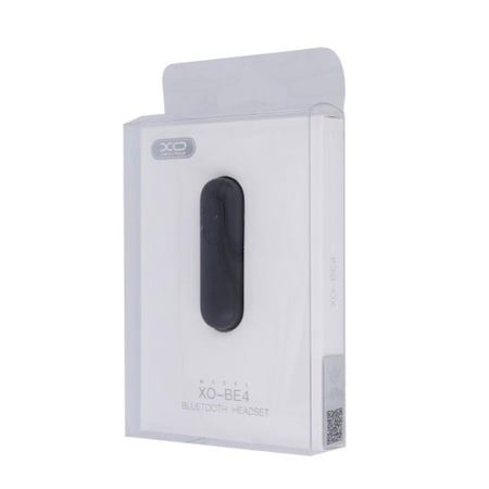 XO BE4 bluetooth headset, crna