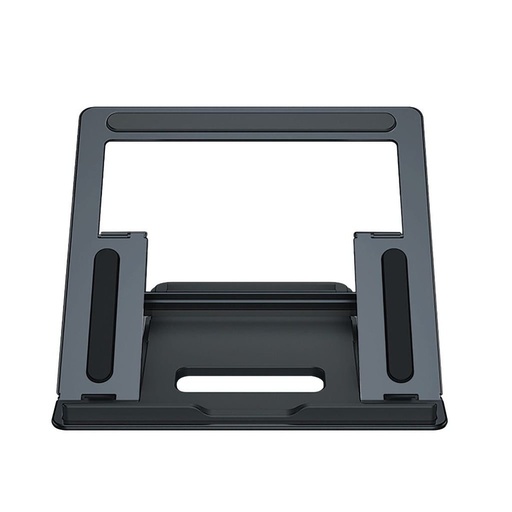 XO C78 sklopivi metal laptop držač, crna