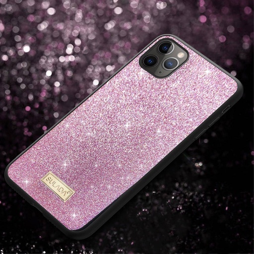 Apple iPhone 13 Pro SULADA dazzling glitter zaštitna maskica (Ljubičasta)