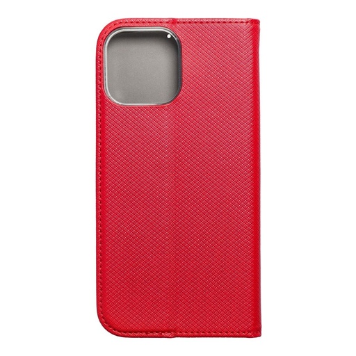Apple iPhone 13 Pro Max smart magnet magnetski preklopna futrola (Crvena)