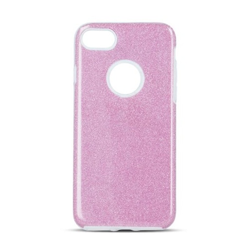 Apple iPhone 12 / iPhone 12 Pro glitter 3in1 zaštitna maskica (Ružičasta)