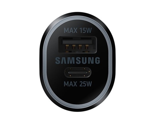 Samsung auto punjač 40W USB-C / USB-A (Crna)