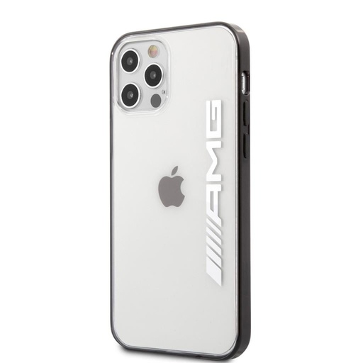 Apple iPhone 12/12 Pro AMG silikonski zaštitna maskica (Proziran) - AMHCP12MAESLBK