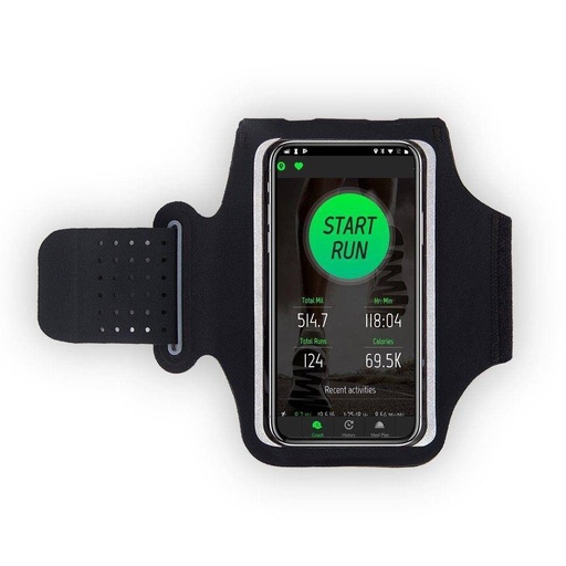 TECH PROTECT G10 armband futrola karra pričvrstiv futrola za telefon za sportaše (fekete-lime)