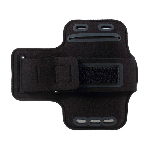 Nemo AP05 armband futrola karra pričvrstiv futrola za telefon za trčanje bilo koji za telefon 7"- do veličine (Crna)