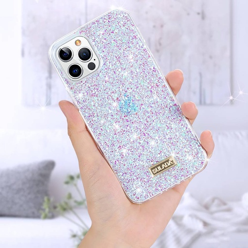 Apple iPhone 13 Mini Sulada luminous glitter zaštitna maskica (Ružičasta)