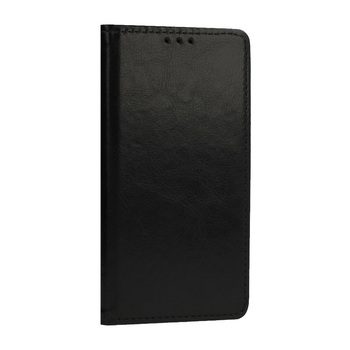 Apple iPhone 13 Pro Max originalni koža preklopna futrola (Crna)