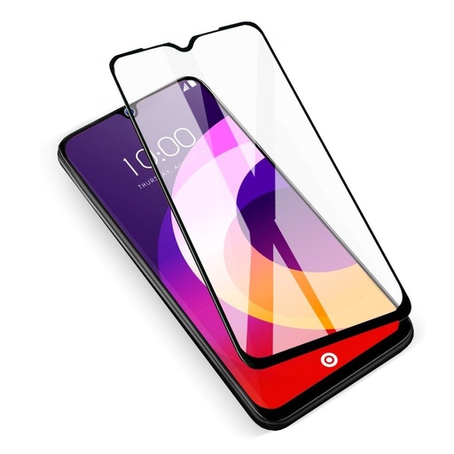 Apple iPhone 14 Pro Max (6,7) Keramika zaštitno staklo, proziran (crna s okvirom)