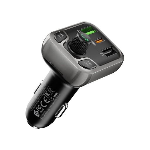 Borofone BC38 FM transmitter, crna