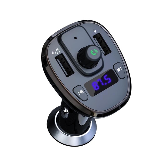 XO BCC05 auto punjač,MP3/FM transmitter, crna