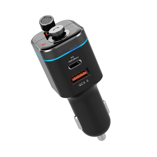 Tech Protect C72 PRO FM transmitter, crna
