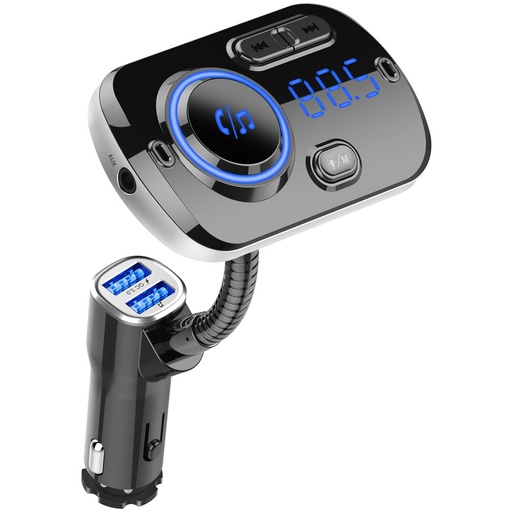BC49AQ FM transmitter, crna