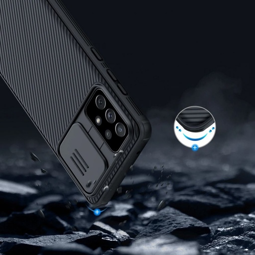 Samsung Galaxy A53 5G Nillkin Camshield Pro zaštitna maskica (crna)