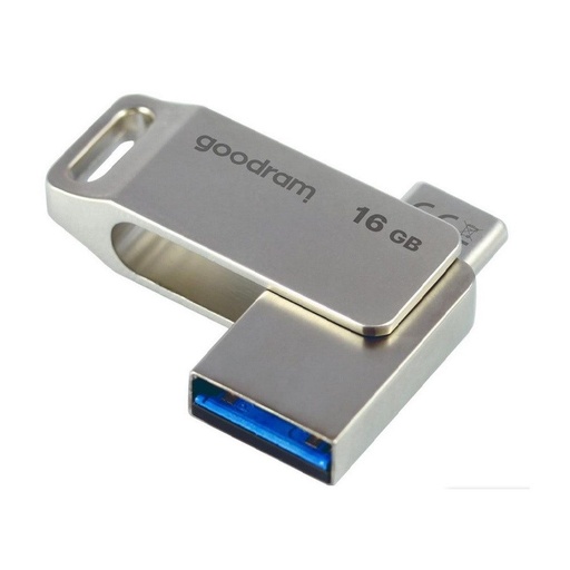 ODA3 0160S0R11 16GB USB 3.2 USB-C pendrive, siva