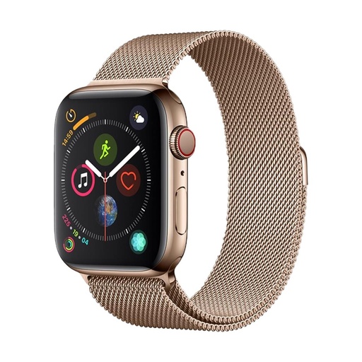 Devia Apple Watch Series 4 44mm milanski remen, Zlatna
