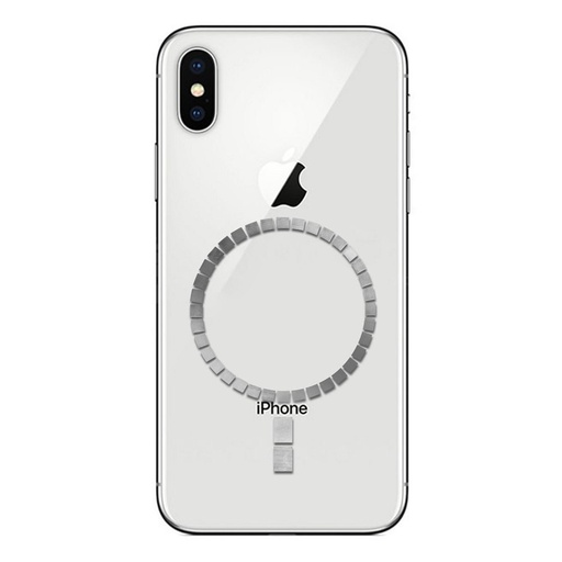 magsafe kompatibilan univerzalni metal disk sa stabilizatorom siva