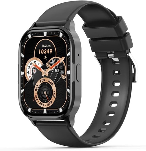 XO J10 amoled pametni sat (Crna)