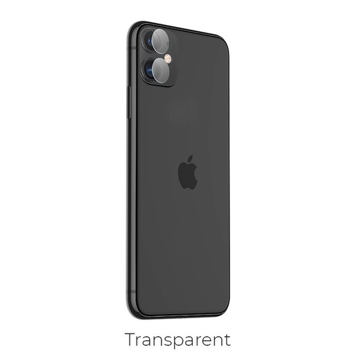 Apple iPhone 11 s metalnim okvirom kamera zaštitni zaštitno staklo , proziran