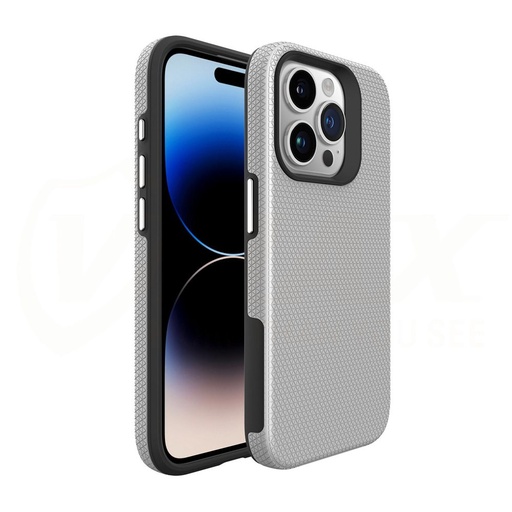 Samsung Galaxy A55 Vmax Triangle zaštitna maskica Srebrna