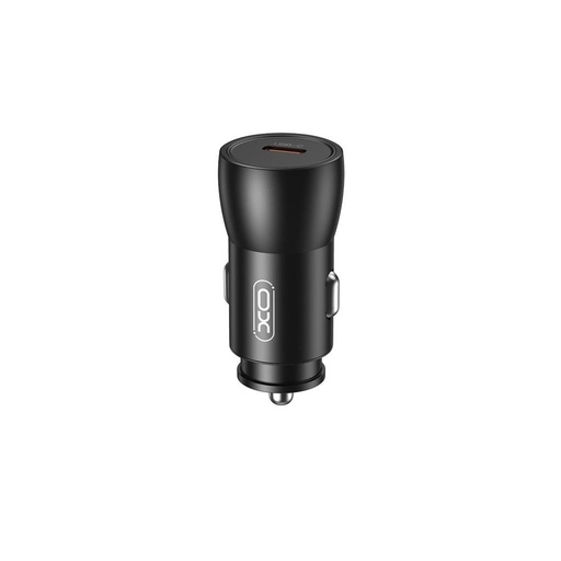 XO CC57 auto brzi punjač (PD brzo punjenje) 25W (Crna)