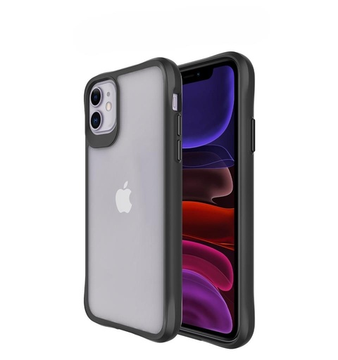 Apple iPhone 11 TOKO Combat X Mode zaštitna maskica (Crna)