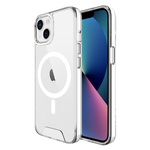 Apple iPhone 13 TOKO Space magsafe zaštitna maskica (Proziran)