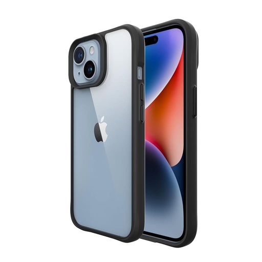 Apple iPhone 15 TOKO Combat X Mode zaštitna maskica (Crna)