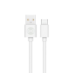 Forever USB-C 2A type-C podatkovni kabel (Bijela)