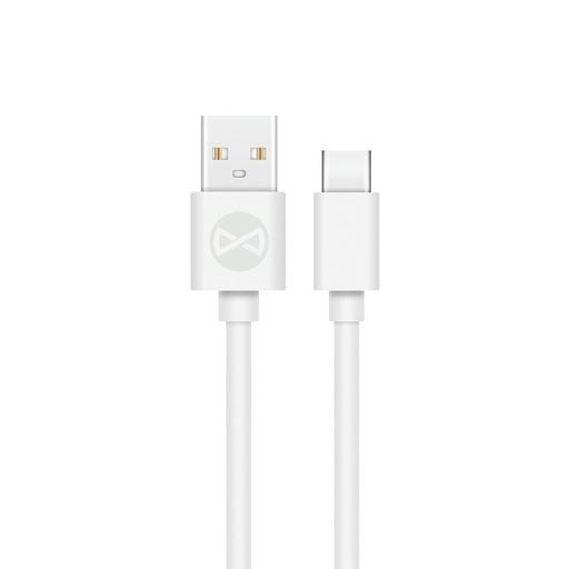 Forever USB-C 2A type-C podatkovni kabel (Bijela)