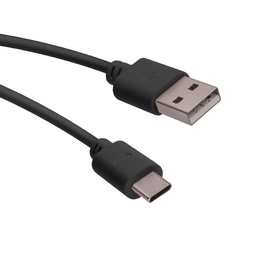 Forever USB-C 1A type-C podatkovni kabel (Crna)