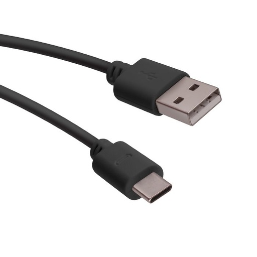 Forever USB-C 1A type-C podatkovni kabel (Crna)