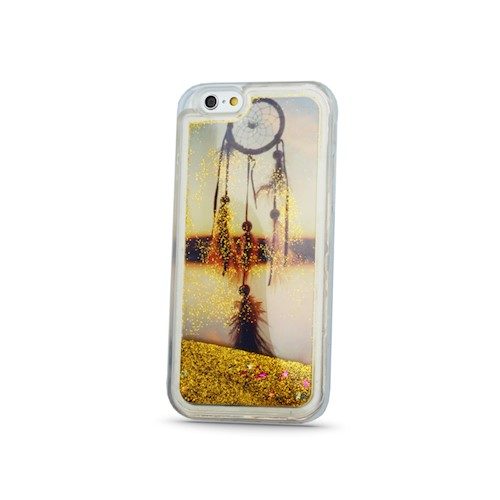 Apple iPhone 7 / iPhone 8 / iPhone SE 2020 / iPhone SE 2022 liquid glitter zaštitna maskica (Zlatna )