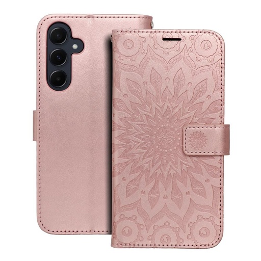 Samsung Galaxy A55 Forcell MEZZO preklopni futrola (Rosegold)