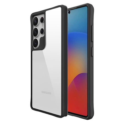 Samsung Galaxy S25 Ultra TOKO Combat X Mode zaštitna maskica (Crna)