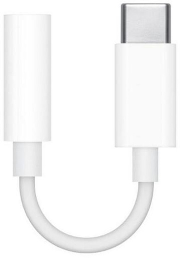 Apple USB-C - 3,5 mm Jack pretvarač (Bijela)