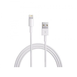 Apple Lightning kabel (Bijela) - 2m - ECO pakiranje