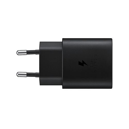 Samsung USB-C mrežni punjač 25W (Crna) - ECO pakiranje