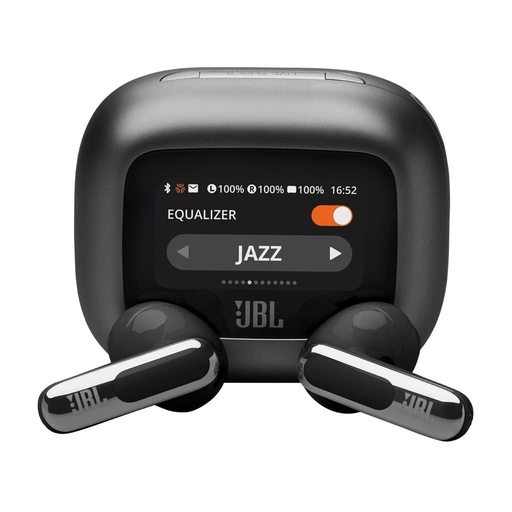 JBL Live Flex 3 bežični headset (s poništavanjem buke) (Crna)