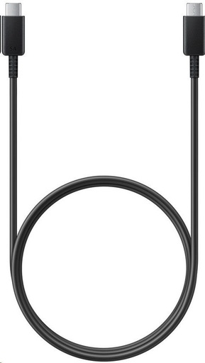 Samsung USB-C PD podatkovni kabel 5A 100W 1 m (Crna) - ECO pakiranje