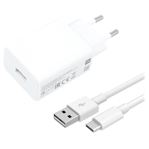 Xiaomi MDY-11-EP mrežni brzi punjač type-C s kabelom 22.5W (Bijela) ECO pakiranje