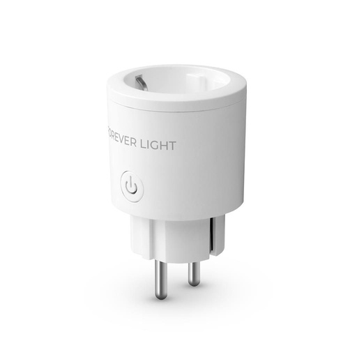 Forever Light WiFi konnektor 240V 10A (Bijela) - FLSP10B