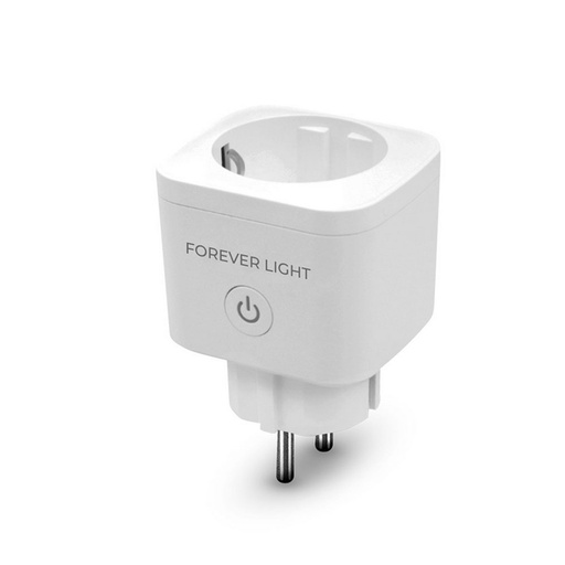 Forever Light WiFi konnektor 240V 16A (Bijela) - FLSP16A